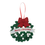 Felt Decoration Kit - Christmas: Wreath