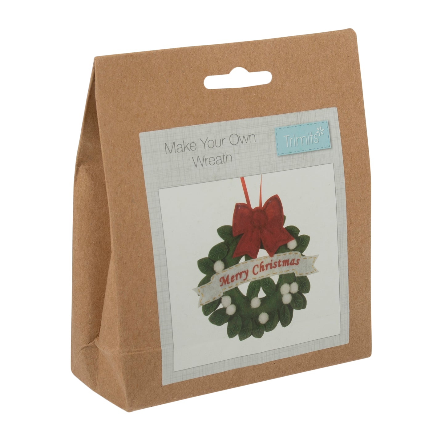 Felt Decoration Kit - Christmas: Wreath