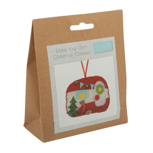 Felt Decoration Kit - Christmas: Caravan