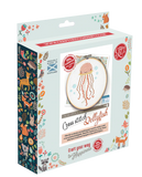 Crafty Kit Company Jellyfish Cross Stitch Kit
