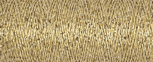 Gutermann Metallic Effect Thread - 50m Gold