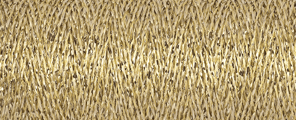 Gutermann Metallic Effect Thread - 50m Gold
