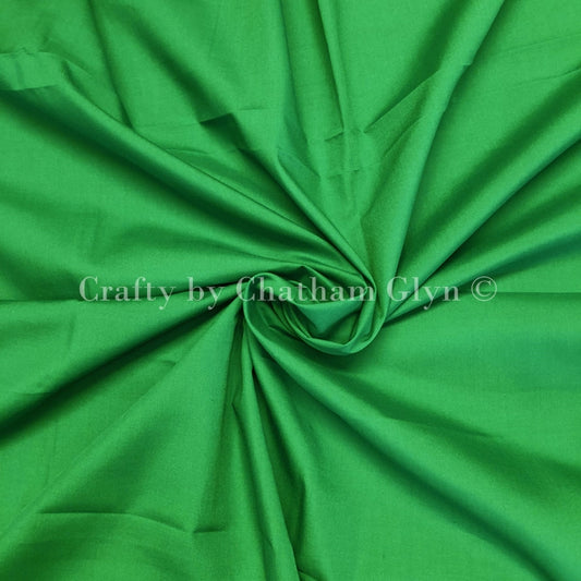 Polycotton -Grass Green