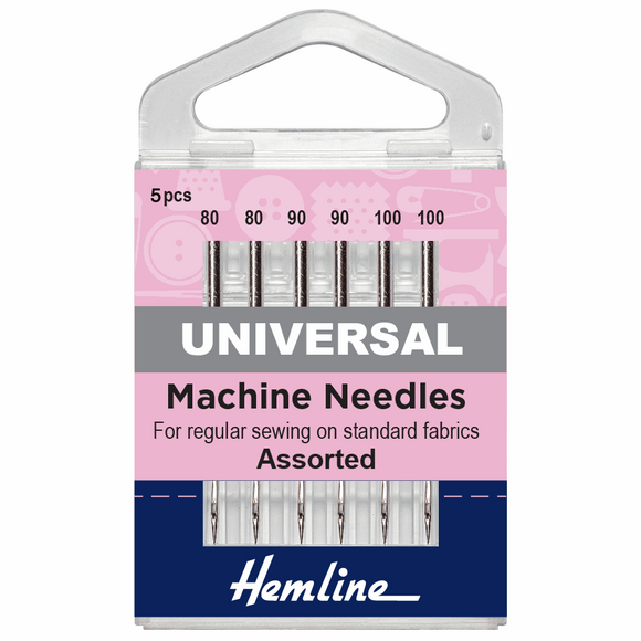 Hemline Heavy Assorted Universal Machine Needles