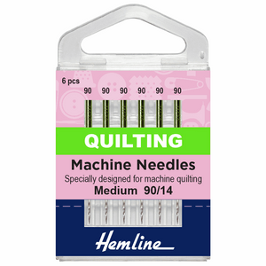 Hemline Quilting Machine Needles
