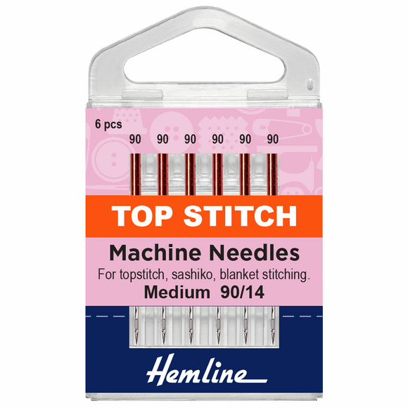 Hemline Top Stitch Machine Needles