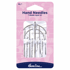 Hemline Hand Needle Repair Kit
