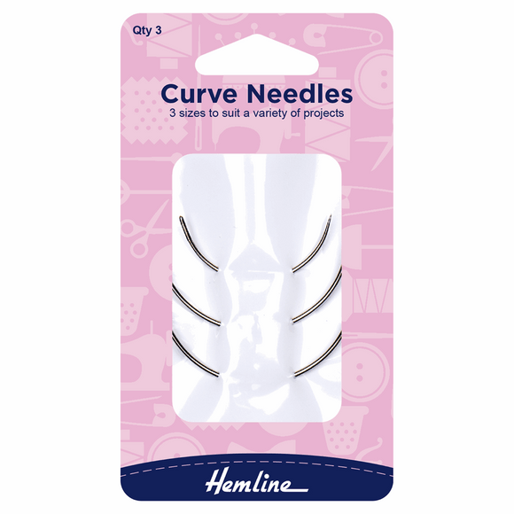 Hemline Curved Needles