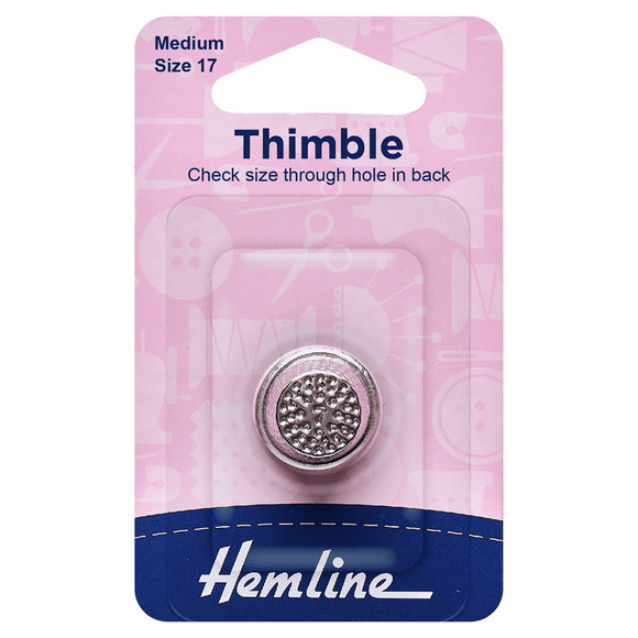 Hemline Small Thimble