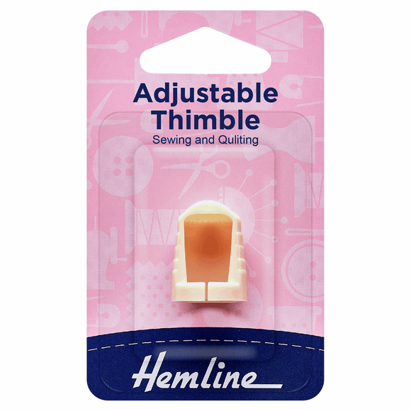 Hemline Adjustable Thimble