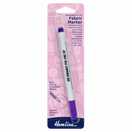 Hemline Vanishing Fine Fabric Marker