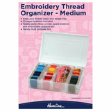 Hemline Embroidery Thread Organiser - Medium