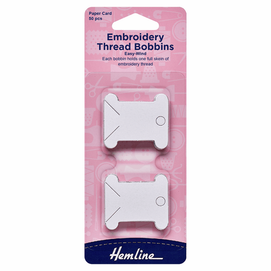 Hemline Embroidery Thread Bobbins