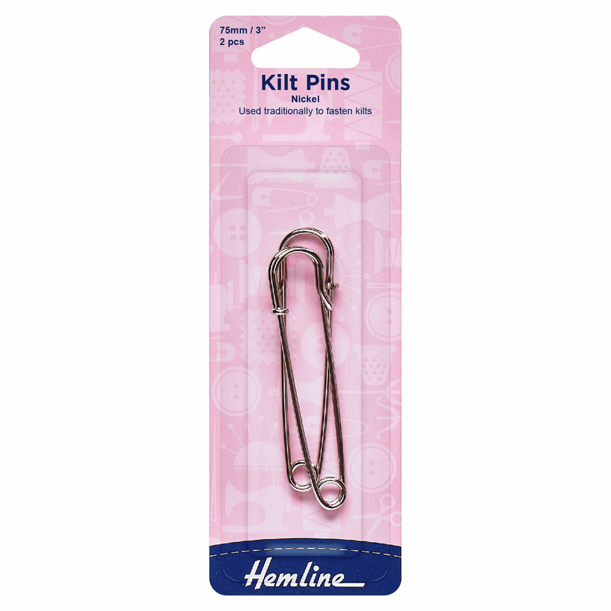 Hemline Kilt Pins