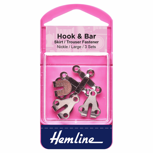 Hemline Hook & Bar Large