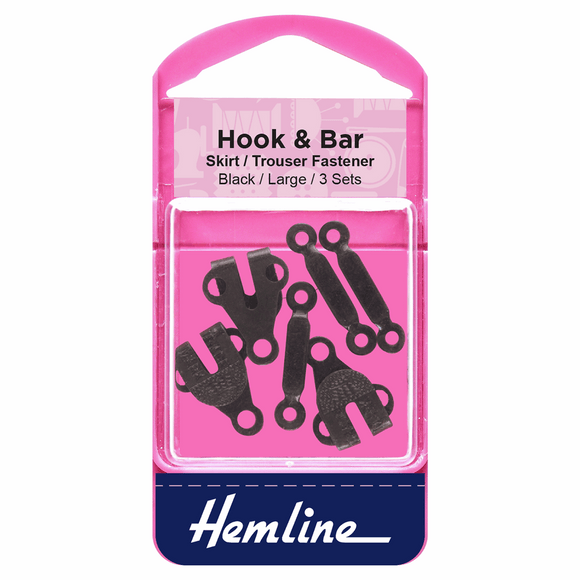 Hemline Hook and Bar - Large