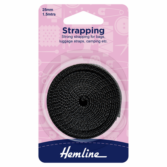 Hemline 25mm Strapping