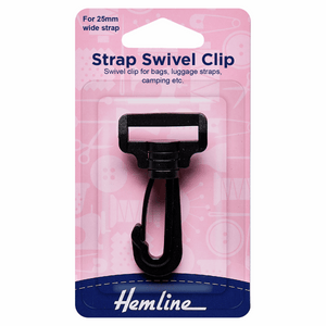 Hemline Strap Swivel Clip