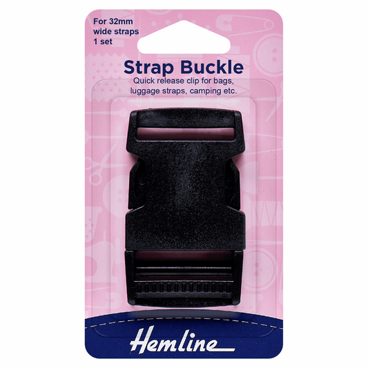 Hemline Strap Buckle 32mm