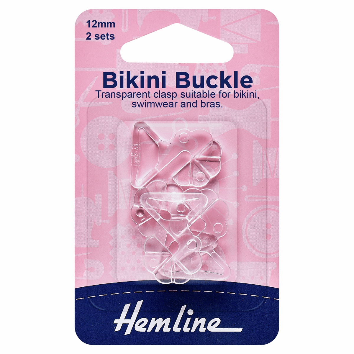 Hemline Bikini Buckle