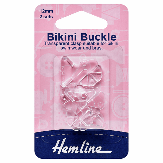 Hemline Bikini Buckle