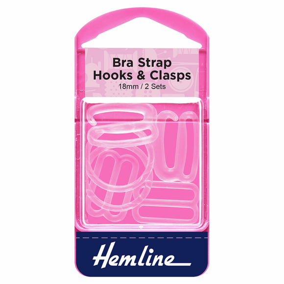 Hemline Bra Strap Hooks & Clasps