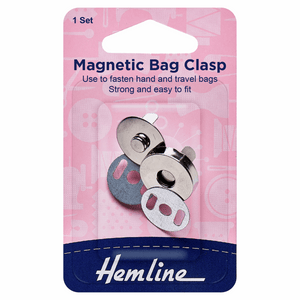 Hemline Magnetic Bag Closure