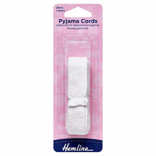 Hemline Pyjama Cord