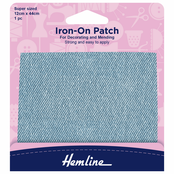 Hemline Iron on Repair Fabric