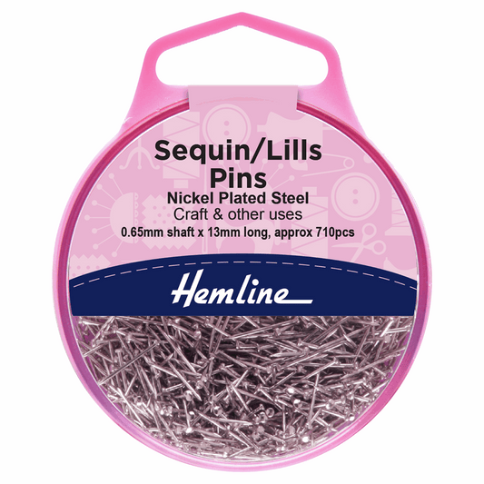 Hemline Sequin Pins