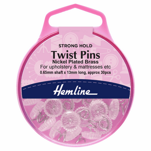 Hemline Twist Pins