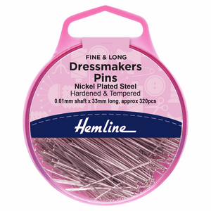 Hemline Fine Dressmakers Pins