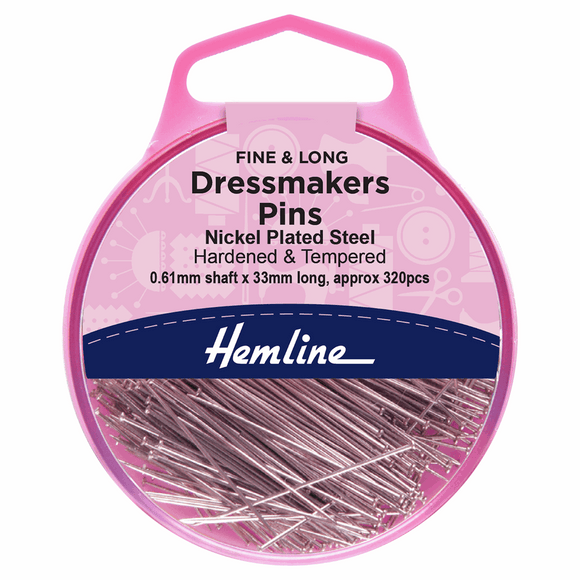 Hemline Fine Dressmakers Pins