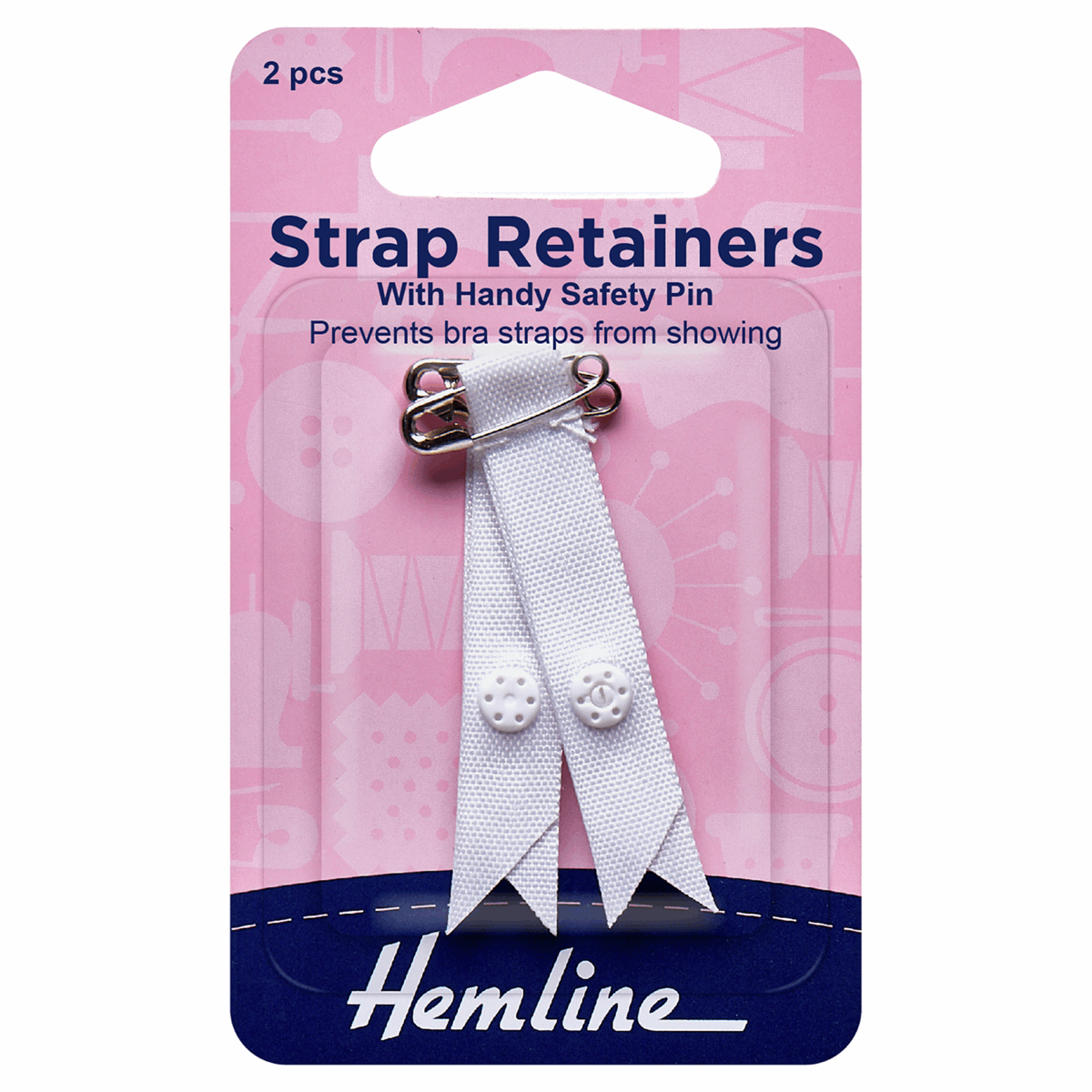 Hemline Strap Retainers