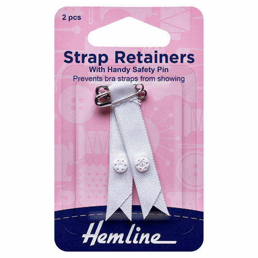 Hemline Strap Retainers