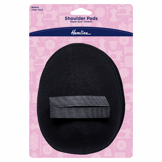 Hemline Raglan Shoulder Pad
