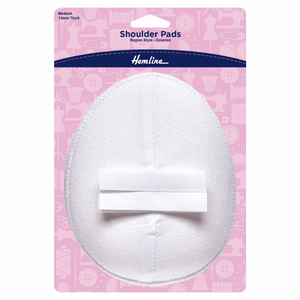 Hemline Raglan Shoulder Pad