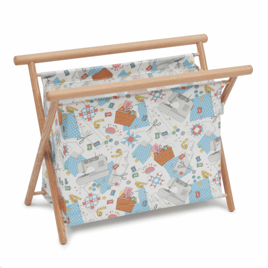 Framed Knitting Basket