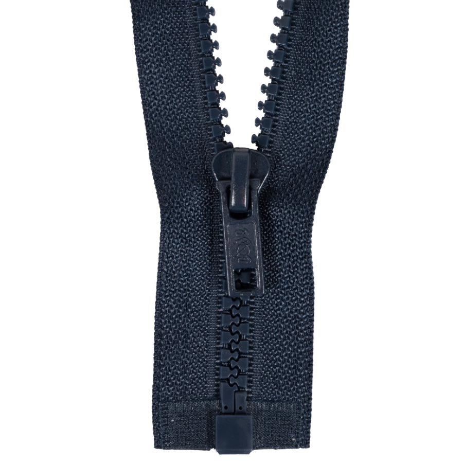 Chunky Delrin Zip - 51cm/20" Navy