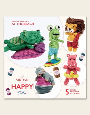 Sirdar Happy Cotton Book - At The Beach