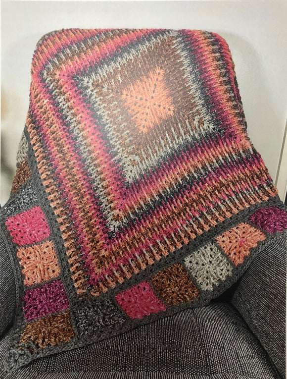 The Homecoming Blanket Kit by Candyfloss Crochet Co.