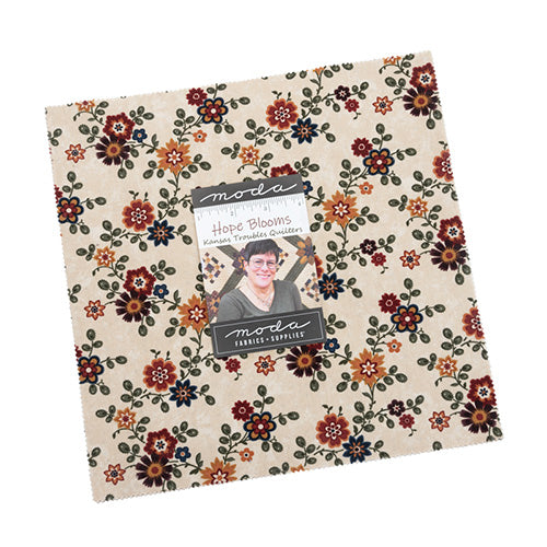Moda - Hope Blooms by Kansas Troubles Quilters Charm Pack