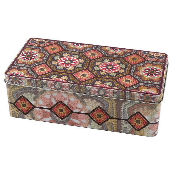 Janie Crow Persian Tiles - Long Tin by Emma Ball Ltd