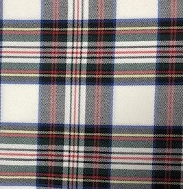 PolyViscose Tartan