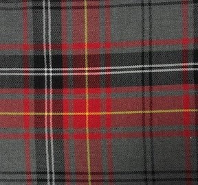 PolyViscose Tartan