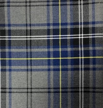 PolyViscose Tartan