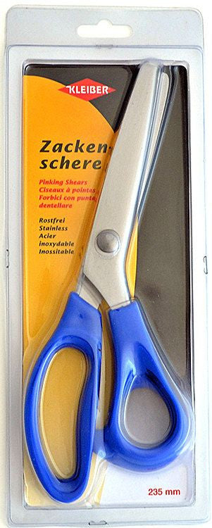 Kleiber Blue Handle Pinking Shears