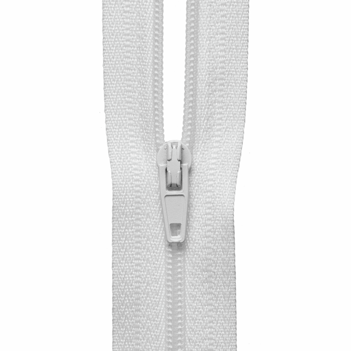 Nylon Zip by the Metre - White ( sold by half metre)