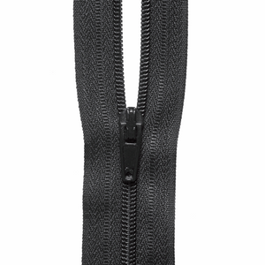 Nylon Zip by the Metre - Black (sold by half metre)