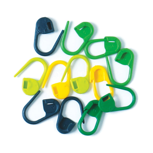 Knit Pro Locking Stitch Markers: Plastic: 30 Pieces